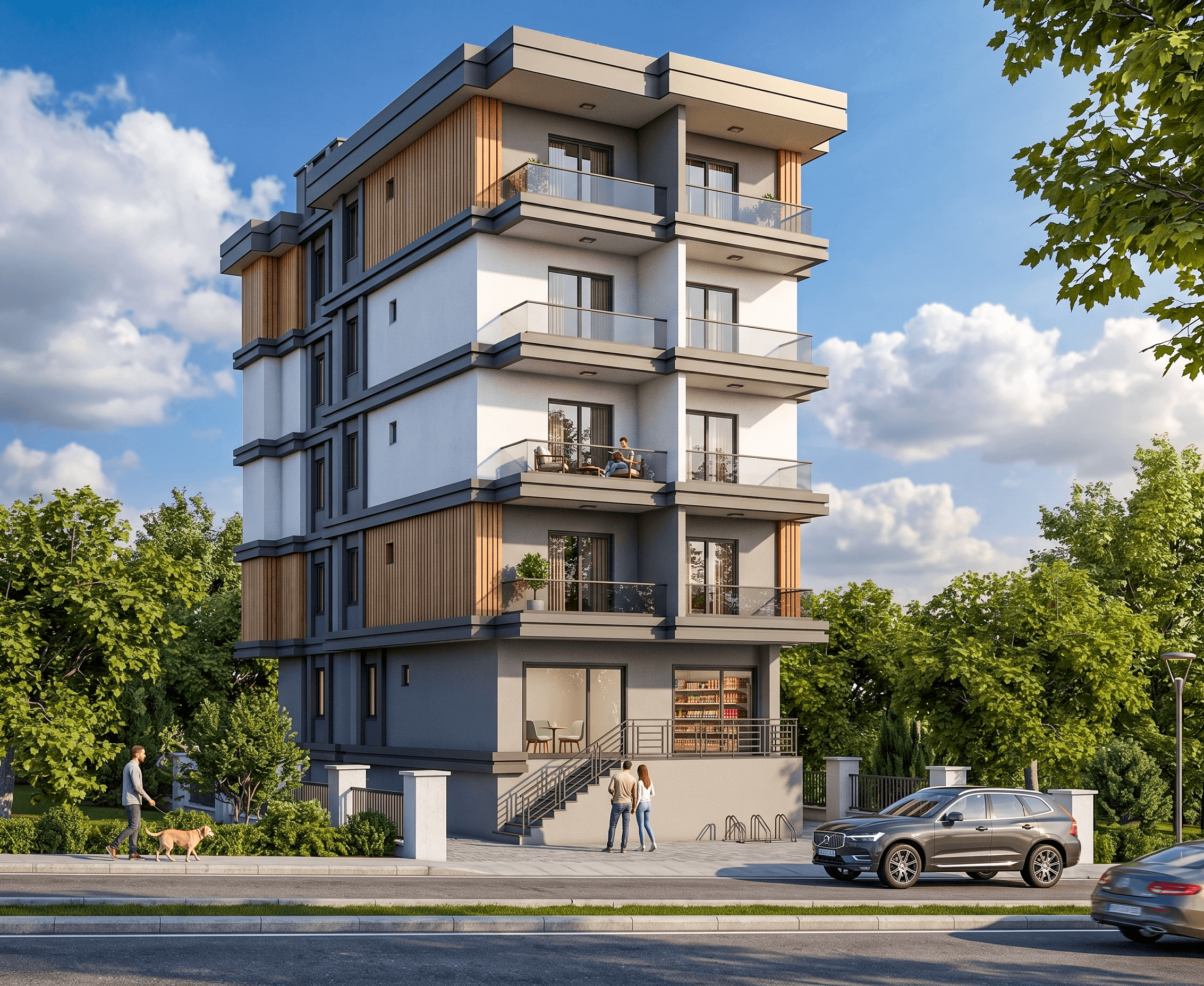 KÖRFEZ KOZAL 5 PROJESİ – Samsun inşaat projesi